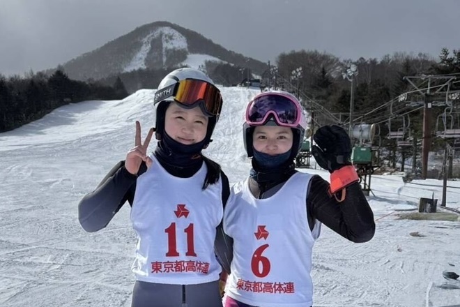 高校スキー部　関東大会・全国大会（インターハイ）出場