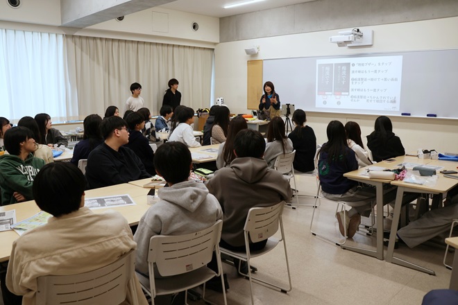 高校課外教室「学校に泊まろう」を実施しました