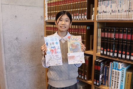 インタビューに答えてくれた六川友蘭さん