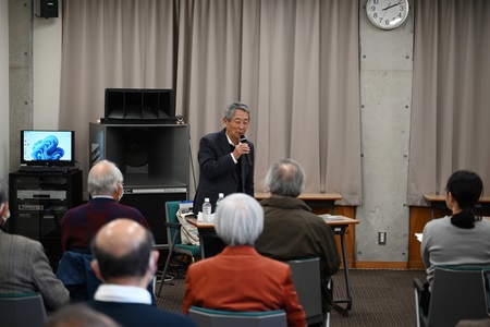 講師を務めて下さった中川清史さん