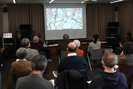 講座の冒頭で動画を視聴