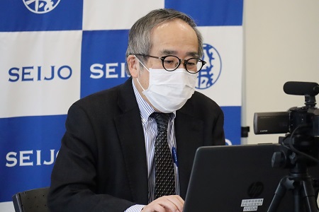 杉本副学長・教育イノベーションセンター長よりご挨拶