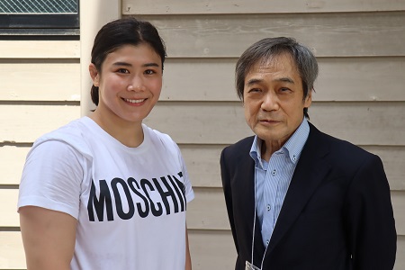 1、2年生の時の担任、島田功先生と