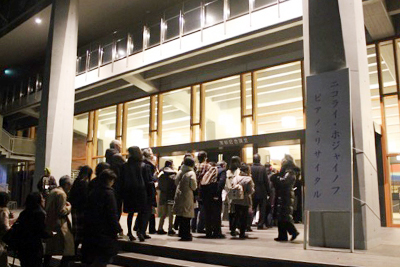 第25回スタインウェイピアノ演奏会を開催しました