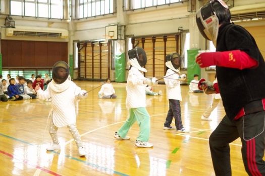 フェンシング体験