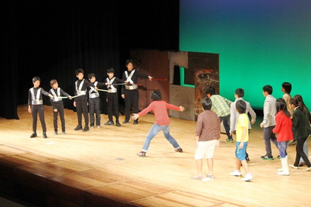 初等学校劇の会6年生