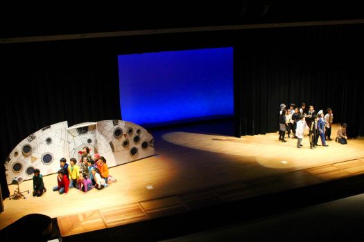 初等学校劇の会4年生