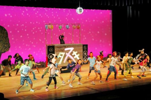 初等学校劇の会5年