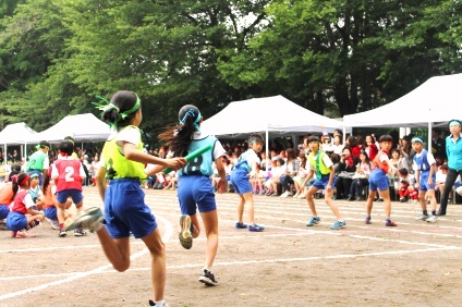 ゴールを目指し、バトンを繋ぐ