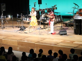 スチールパンの特徴や歴史を学ぶ