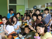 あっという間に過ぎた楽しいお昼の時間