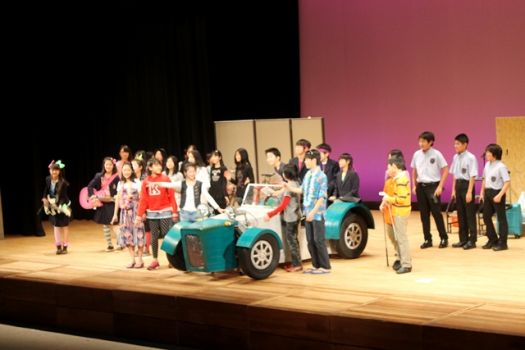 本物そっくりの車が登場した「ガレージ～スーパーセブンとゆかいな仲間たち～」