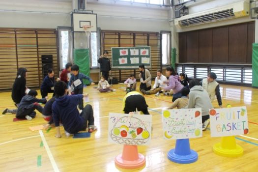 ‘Fruit Basket’でダッシュ！次の鬼は誰だ！？