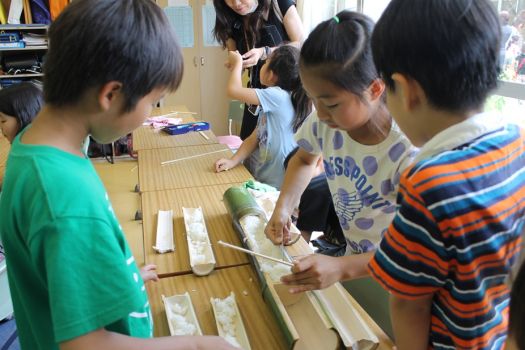 ３年　竹細工＆竹飯作り