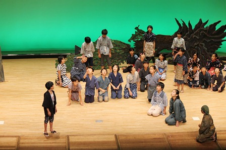 6年柚組「きゅうぞう様」