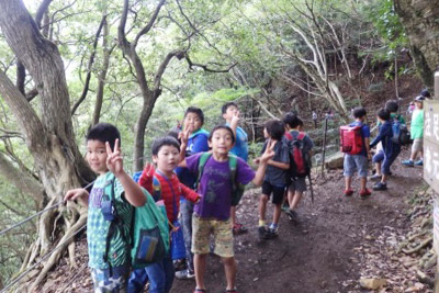 ３年生秋の学校