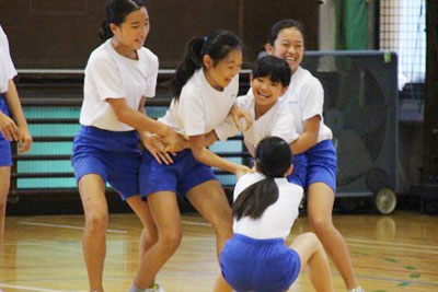 スポーツ大会はカバディ！