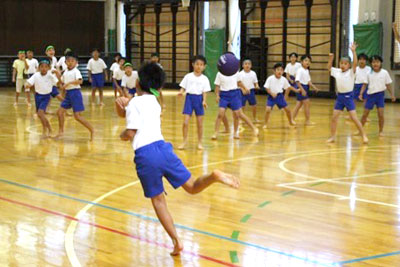 ドッヂボール大会