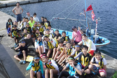 自然を満喫！—新・自然体験の旅を行いました—