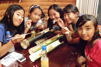 自然を満喫！—新・自然体験の旅を行いました—