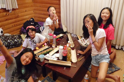 自然を満喫！—新・自然体験の旅を行いました—