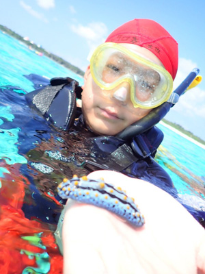 自然を満喫！—新・自然体験の旅を行いました—