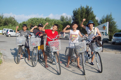 自然を満喫！—新・自然体験の旅を行いました—