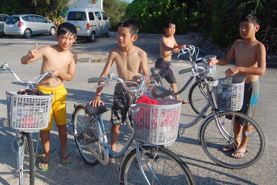 自然を満喫！—新・自然体験の旅を行いました—