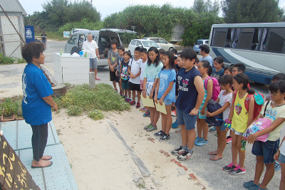 自然を満喫！—新・自然体験の旅を行いました—
