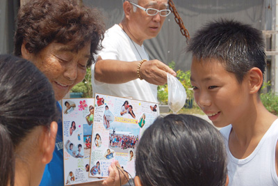 自然を満喫！—新・自然体験の旅を行いました—