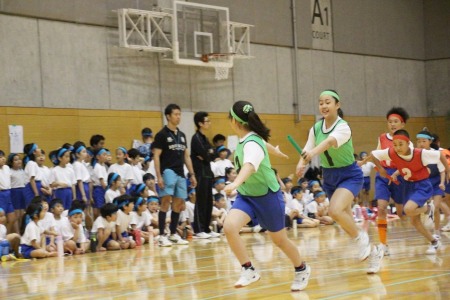 クラス対抗リレー（6年）