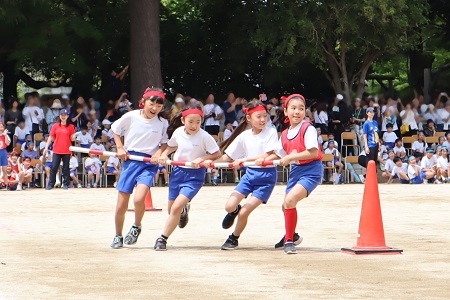 3・4年生の台風の目