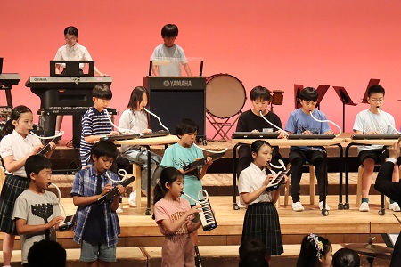 キーボード・ハーモニー　5年白樺組