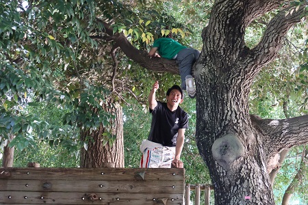 こおり鬼も楽しみました