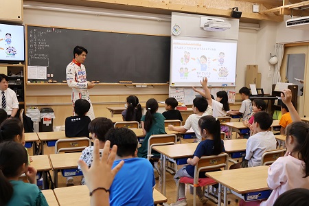 たくさん質問の手があがりました