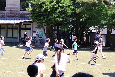 レーサーは足も速い！？