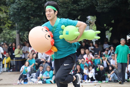 先生たちも全力（それいけ！教職員）