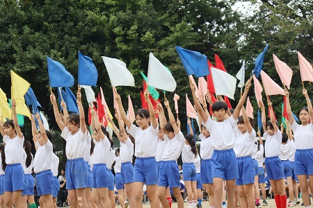 旗体操（6年生）