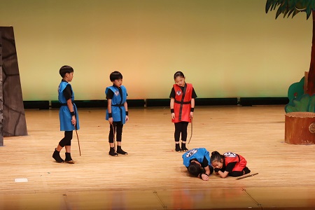 泣いているやまとに理由を尋ねます