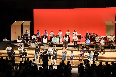 合奏　6年楓組「情熱大陸」