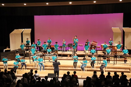 合奏　6年欅組「Friend like me」