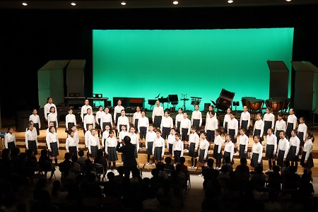 合唱　合唱部