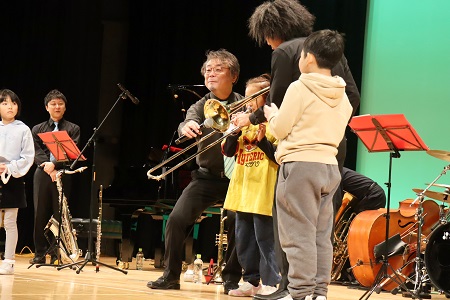 力強い音が響きました！