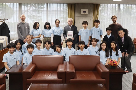 全員で記念写真