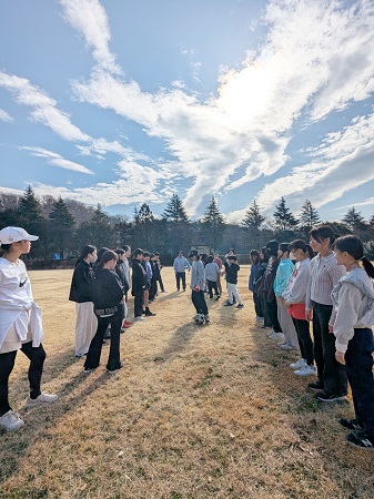 柚組最後の宿泊、良い天気の中、全力で遊びつくしました