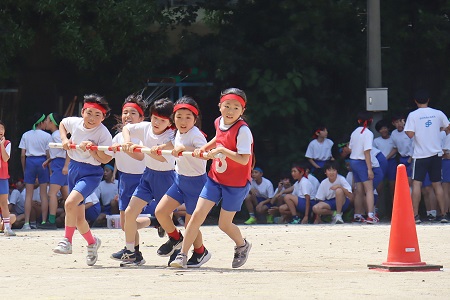 3・4年生の台風の目