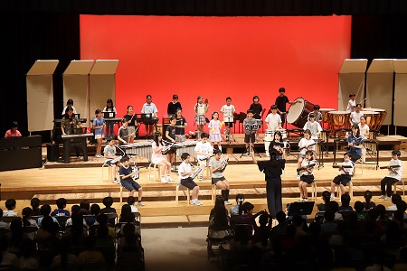 合奏　5年桂組「ジンギスカン」