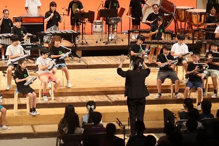 合奏　5年松組「レイダースマーチ」