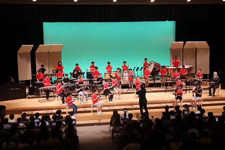 合奏　5年柳組「アフリカン・シンフォニー」