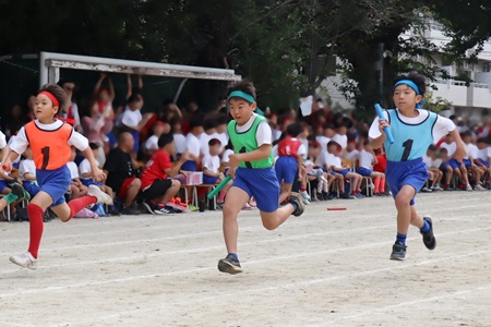 グループ対抗選抜リレー（３~6年生）
